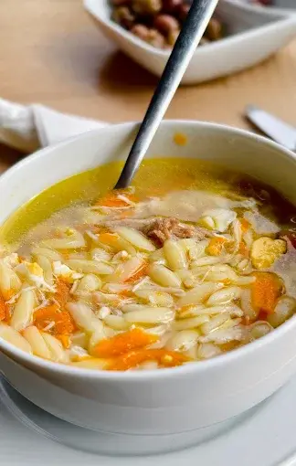 Canja da casa